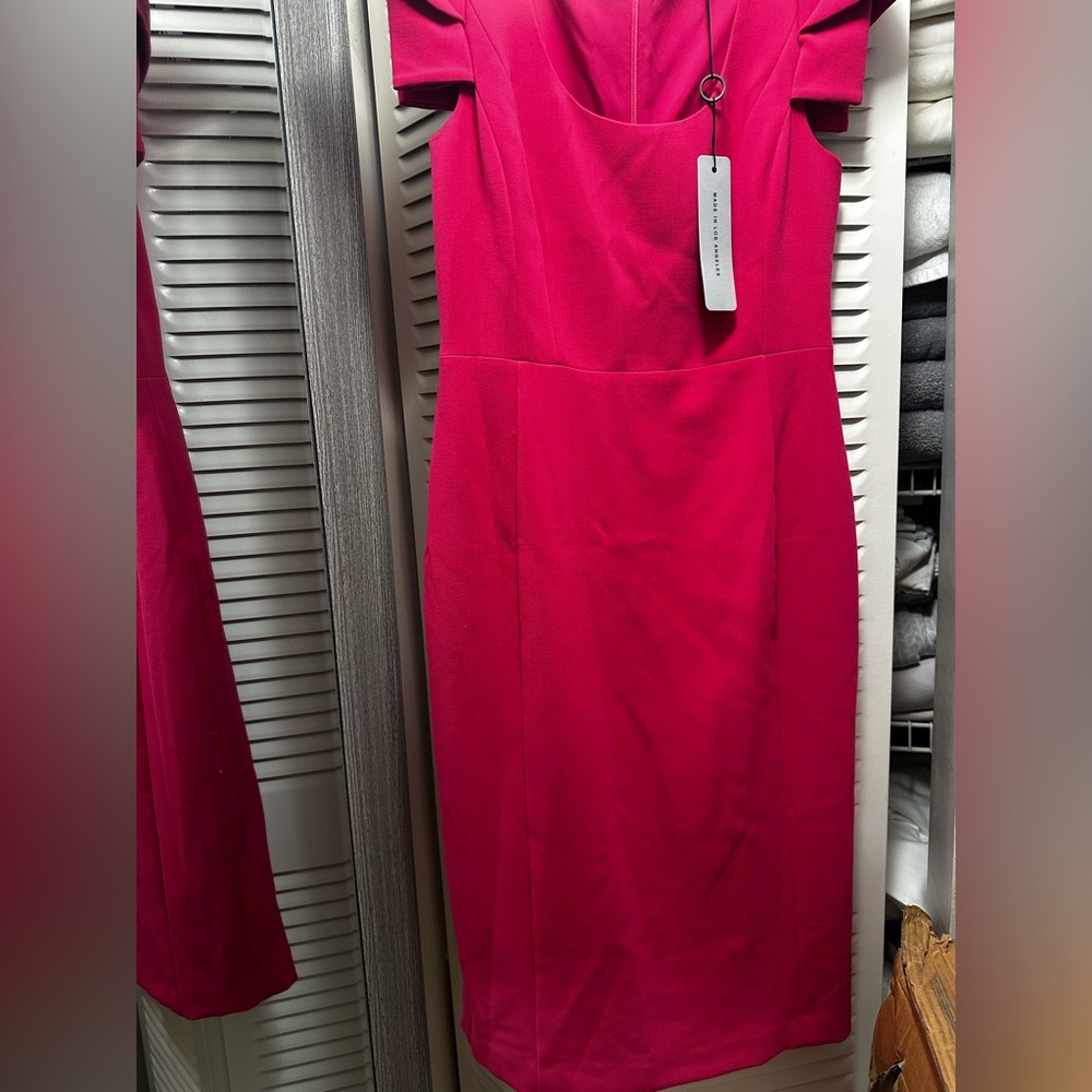 Elegant Pink Dress